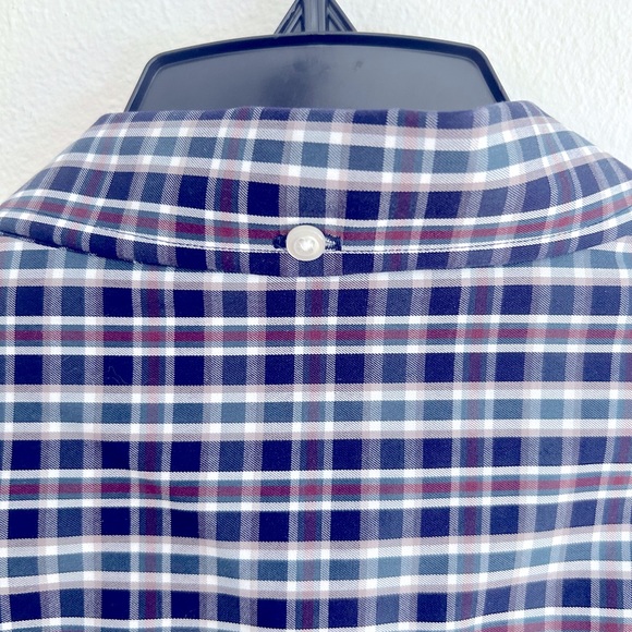 NWT Duluth Trading Co. Wrinklefighter Long Sleeve Button Down Shirt Size XL - Picture 10 of 10